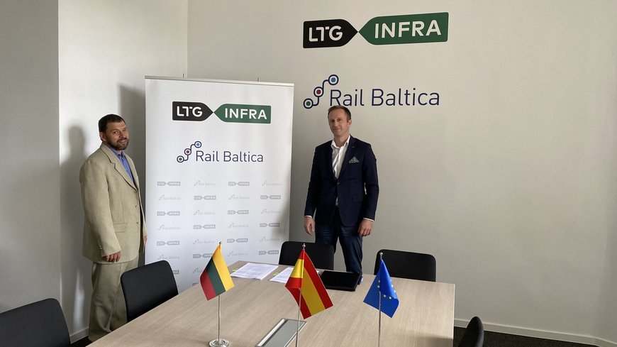 Kaunas railway node engineering infrastructure development plan will be prepared by Ardanuy Ingeniería